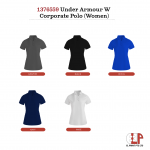Under Armour W Corporate Polo (Women)